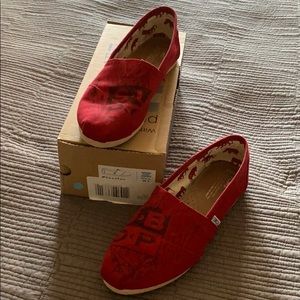 Rare Special Edition Subpop Apple Red Classic Toms